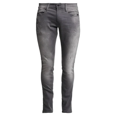 Image of G STAR Revend Skinny Jeans Fit, Men&#039;s, Size: 36x34, Slander grey superstech