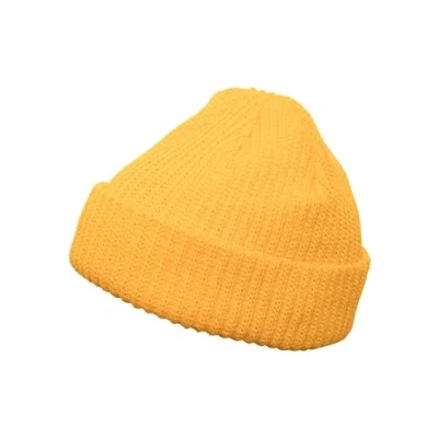 Image of Flexfit Yupoong Beanie, Size: S/M, Gold