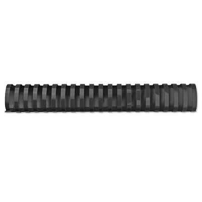 Image of GBC CombBind Binding Combs 51mm A4 Black (450 Sheets Capacity, Pack of 50)