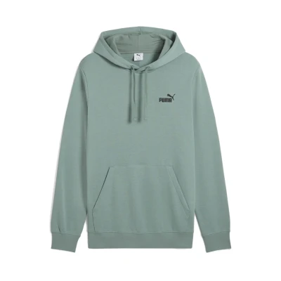 Image of Puma LOGO Hoodie, Men&#039;s, Size: XS, Green moon