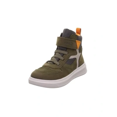 Image of Superfit Cosmo Hightop trainers for kids, Size: 10/10.5K, Grün/grau Nubuck/textile