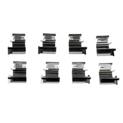 Image of Accessory Kit, disc brake pad BLUE PRINT ADT348601