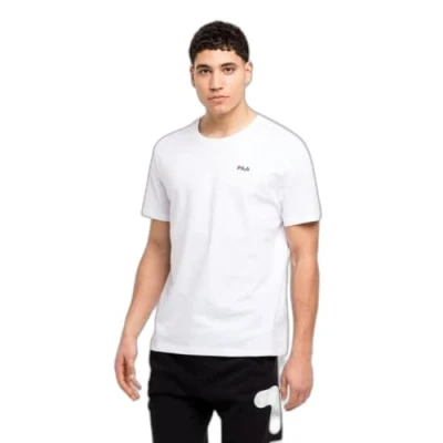 Image of Fila Men&#039;s Brod Tee/Double Pack T Shirt, Black bright White, XXL