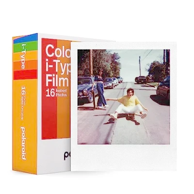 Image of Polaroid FILM FOR Itype 16 PACK Camera film, Size: One Size, Multicoloured