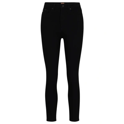 Image of BOSS MAYE Super Jeans Skinny Fit, Women&#039;s, Size: 26, Black