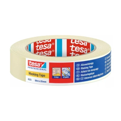 Image of Tesa masking tape, 25mm x 50m
