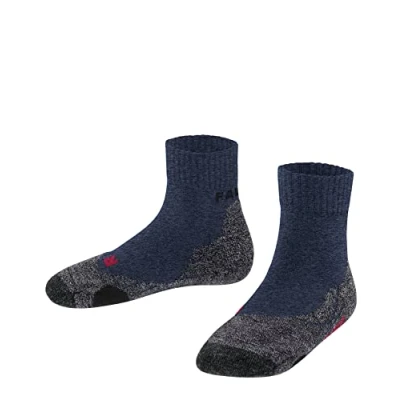 Image of FALKE Unisex Kids TK2 Short K SSO Wool Thick Anti Blister 1 Pair Hiking Socks