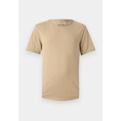Image of Only &amp; Sons Onsbenne LIFE Basic Tshirt, Men&#039;s, Size: Large, Chinchilla