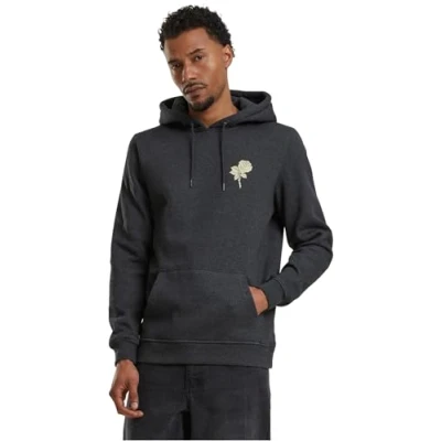 Image of Mister Tee Wasted Youth Hoodie, Men&#039;s, Size: Large, Charcoal