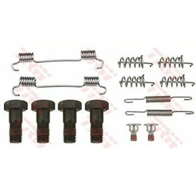 Image of Accessory Kit, brake shoes TRW SFK395