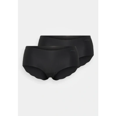 Image of Sloggi 2 PACK Briefs, Women&#039;s, Size: Small, Black