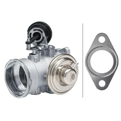 Image of EGR Valve HELLA 6NU 014 864 671