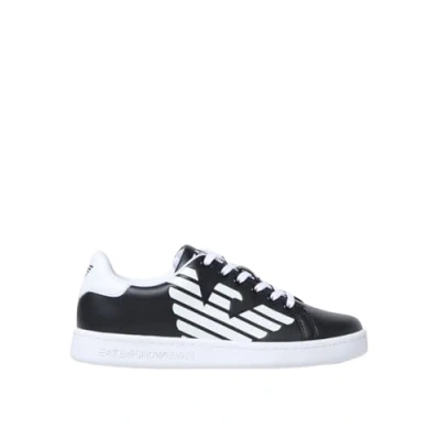 Image of EA7 Emporio Armani Boys&#039; Classic Eagle 7Y000001AF10179 8059797092141 , Black White Mc011, 31 EU