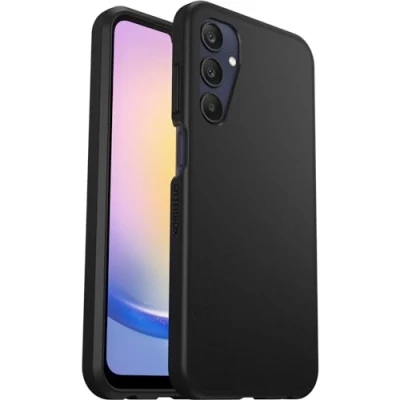 Image of Otterbox React Plastic Back Cover Black Samsung Galaxy A25