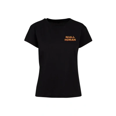 Image of Merchcode Niall Horan THE SHOW Festival BOX Print Tshirt, Women&#039;s, Size: Medium, Black