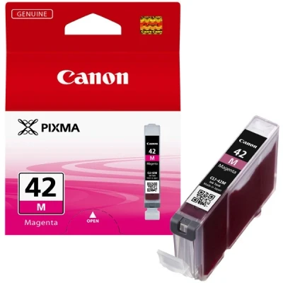 Image of Canon Cli 42 Ink Cartridge Red