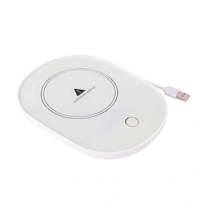 Image of InGenious USB Cup Warmer Mug Weight Activated Ceramic Hot Plate