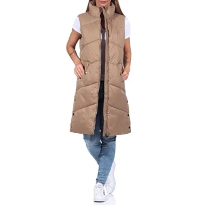 Image of VERO MODA Women&#039;s Vest, Tigers Eye, S