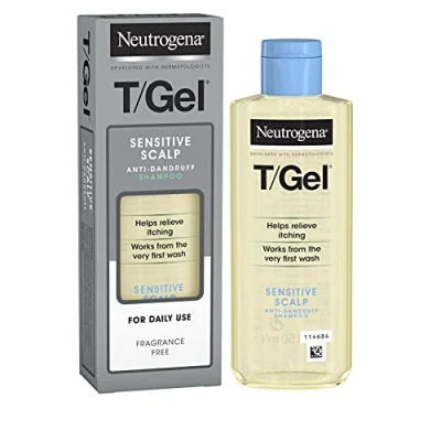 Image of Neutrogena T/Gel Anti Dandruff Shampoo for Sensitive Scalp 150ml
