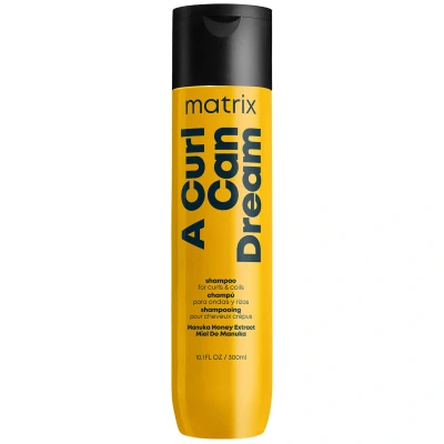 Image of Matrix Total Results A Curl Can Dream Manuka Honey Infused Shampoo for Curls and Coils 300ml
