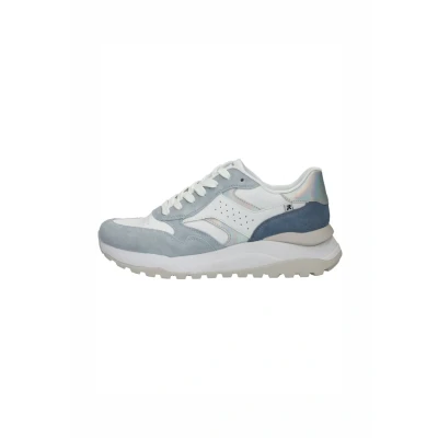 Image of Rieker Trainers, Women&#039;s, Size: 3.5, Blauw leather and imitation