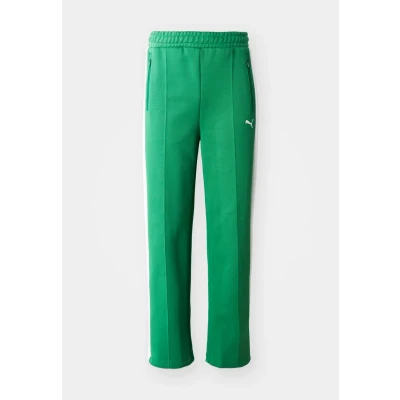 Image of Puma Always ON Straight Track Pants Tracksuit bottoms, Women&#039;s, Size: XL, Archive green