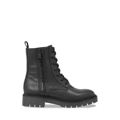 Image of Calvin Klein Combat Mid Laceup Boot WN, black, 36 EU