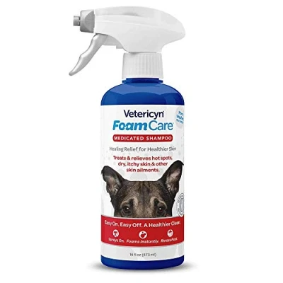 Image of Vetericyn FoamCare First Aid Horses / Pet Shampoo