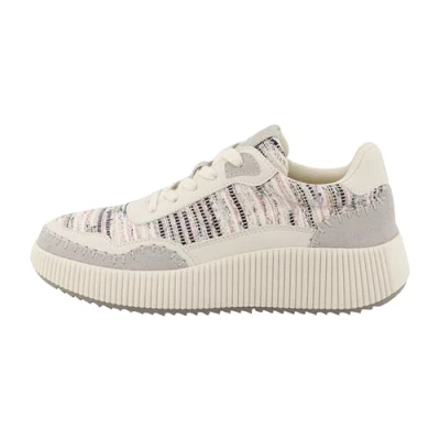 Image of TOM Tailor Trainers offwhitemulti, Women&#039;s, Size: 410, Offwhite/multi shoes