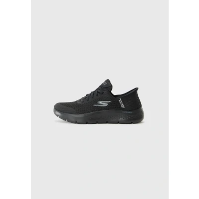 Image of Skechers Women&#039;s GO Walk Flex Grand Entry Slip On, Black, 5 UK Wide