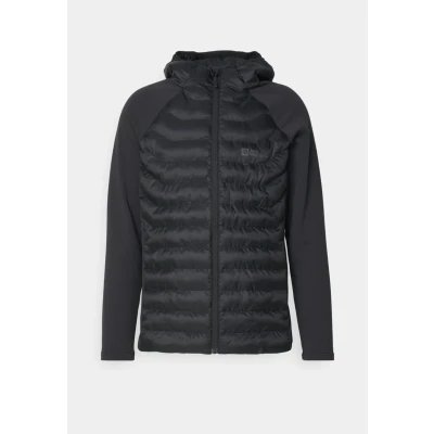 Image of Jack Wolfskin Routeburn PRO Hybrid Outdoor jacket, Men&#039;s, Size: XL, Black