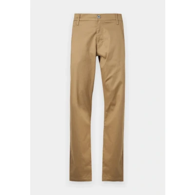Image of G STAR Morry Chino Trousers, Men&#039;s, Size: 27x30, Safari