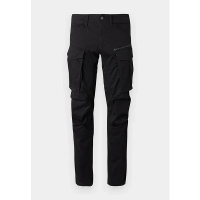 Image of G STAR Rovic ZIP Tapered Cargo trousers, Men&#039;s, Size: 28x32, Black
