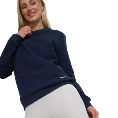 Image of Carlheim Everyday Comfort Jette Sweatshirt, Women&#039;s, Size: XL, Navy