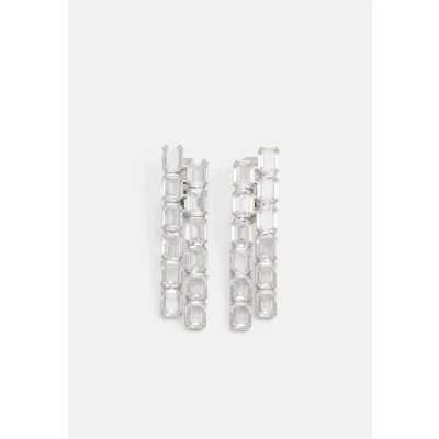 Image of Swarovski Millenia DROP Earrings, Women&#039;s, Size: One Size, White