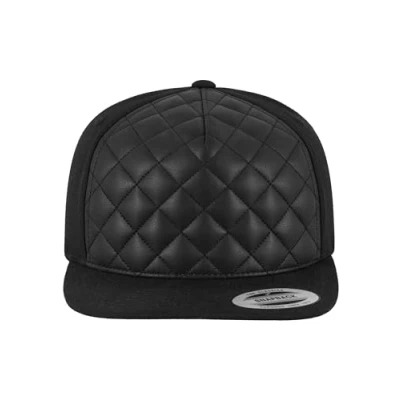 Image of Flexfit Diamond Cap, Size: One Size, Black
