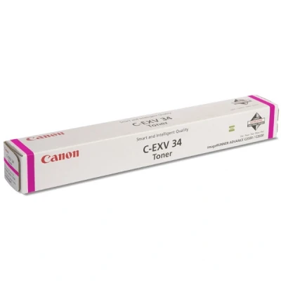 Image of Canon Magenta Toner C EXV34 IRC/2020/2030