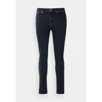 Image of HUGO ZANE Jeans Skinny Fit, Men&#039;s, Size: 34x34, Dark blue