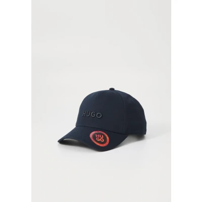 Image of HUGO Cap, Men&#039;s, Size: One Size, Dark blue