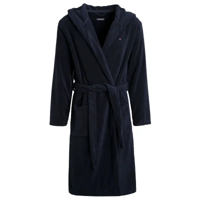 Image of Tommy Hilfiger ICON Dressing gown Navy blazer, Men&#039;s, Size: Small, blazer