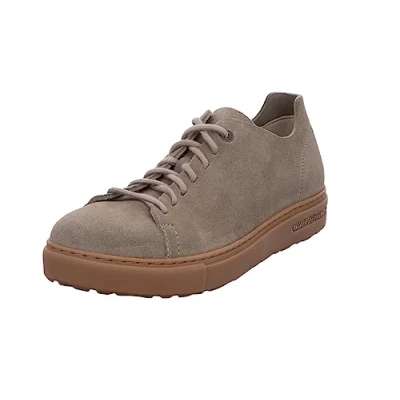 Image of Birkenstock BEND LOW Decon Trainers, Size: 3.5, Beige Suede