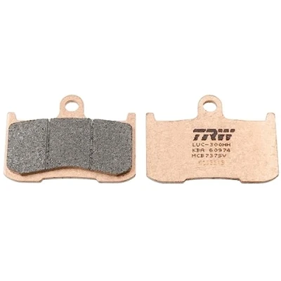 Image of brake Pad Set, disc TRW MCB737SV