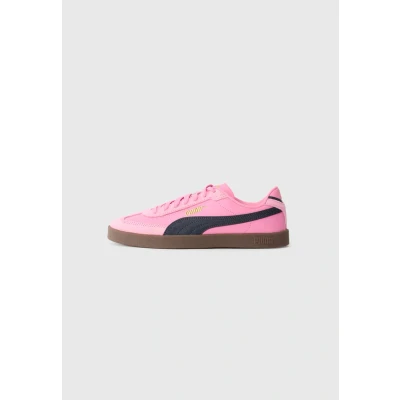 Image of PUMA Unisex Kid&#039;s Club Ii Era Jr Sneaker, Posie Pink New Navy, 4 UK