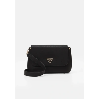 Image of Guess Meridian Across body bag, Women&#039;s, Size: One Size, Black