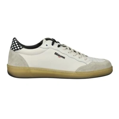 Image of Sneaker uomo Blauer Murray white/ black US25BU09 S5MURRAY01/RAC 41
