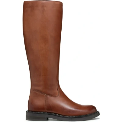 Image of Geox Women&#039;s D Serilda a Fashion Boot, Lt Brown, 6 UK