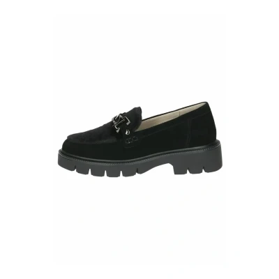 Image of Caprice Slipons, Women&#039;s, Size: 4, Black suede Leather and textile