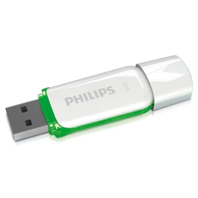 Image of Philips Snow Edition 2.0 USB Flash Drive 8GB for PC, Laptop, Computer Data Storage, Read Speed up to 21MB/s