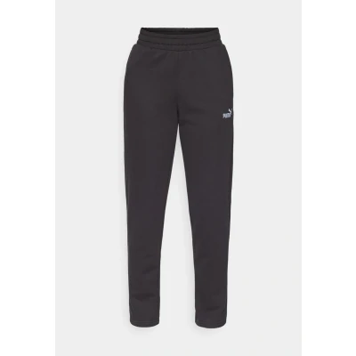 Image of Puma Small LOGO Sweatpants Tracksuit bottoms, Women&#039;s, Size: XL, Black