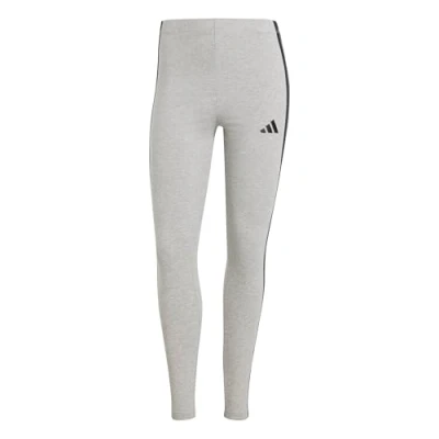 Image of adidas Sportswear LEG Leggings, Women&#039;s, Size: XXL, Medium grey heather/black
